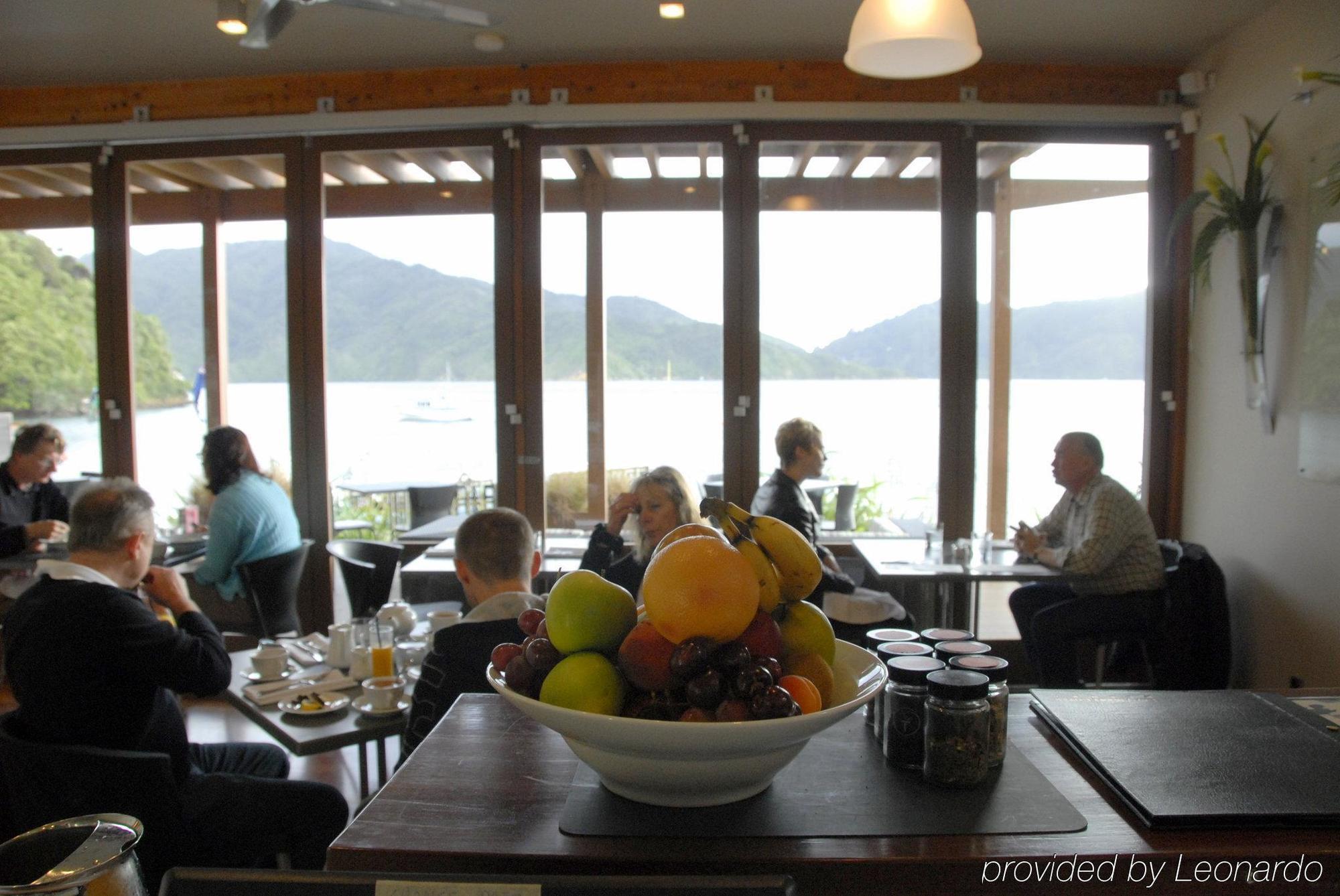 Bay Of Many Coves Hotel Arthur's Bay Restaurante foto