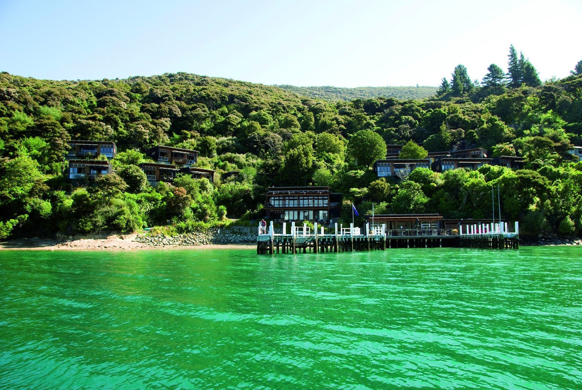 Bay Of Many Coves Hotel Arthur's Bay Exterior foto